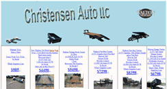 Desktop Screenshot of edchristensenauto.com